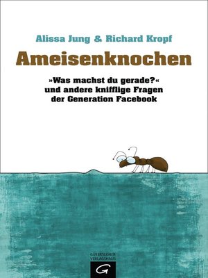 cover image of Ameisenknochen